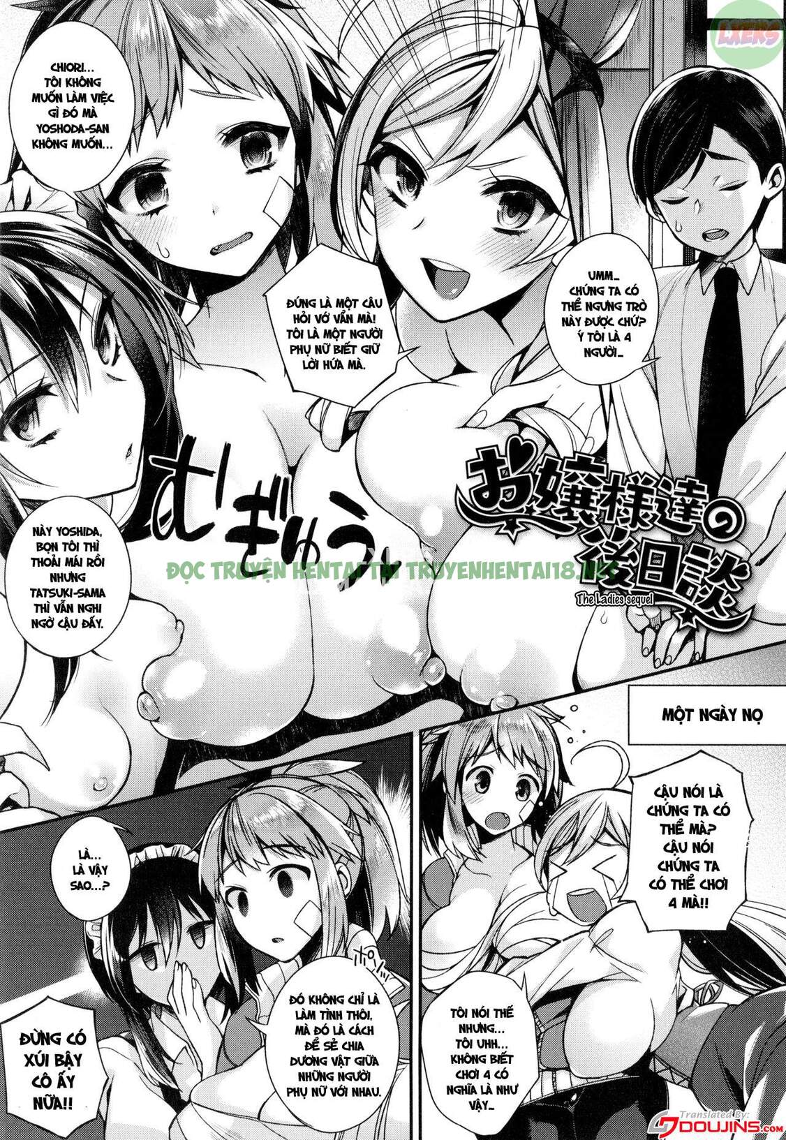 Hình ảnh 3 trong Ojou-sama To Maid No Midara Na Seikatsu - Chapter 5 - Hentaimanhwa.net