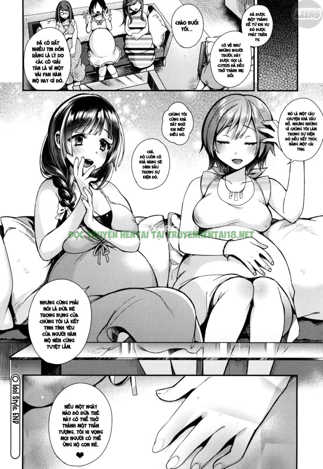 Xem ảnh 36 trong truyện hentai Ojou-sama To Maid No Midara Na Seikatsu - Chapter 5 - truyenhentai18.pro