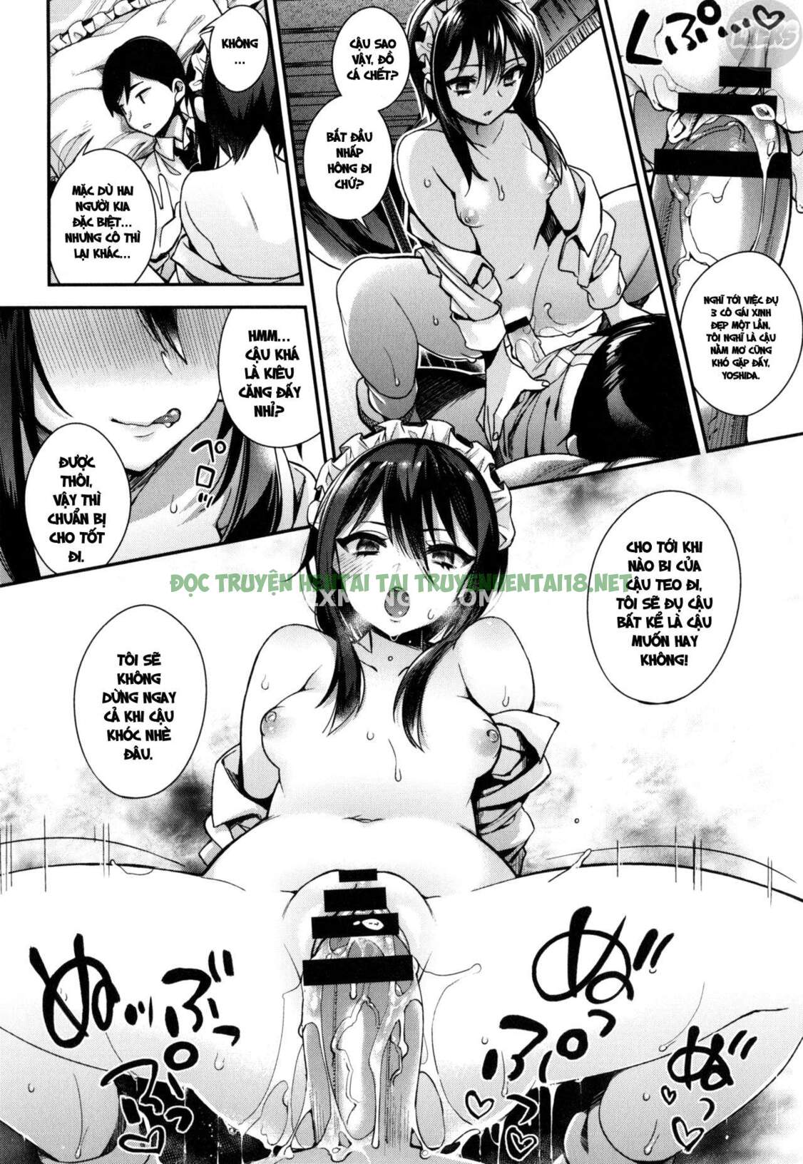 Xem ảnh 8 trong truyện hentai Ojou-sama To Maid No Midara Na Seikatsu - Chapter 5 - truyenhentai18.pro