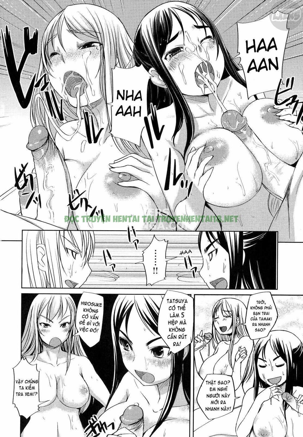 Xem ảnh 14 trong truyện hentai Ojou-sama Wa H Ga Osuki - Chapter 4 - truyenhentai18.pro