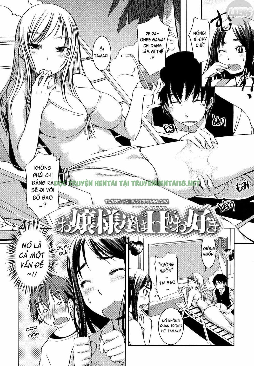 Xem ảnh 4 trong truyện hentai Ojou-sama Wa H Ga Osuki - Chapter 4 - truyenhentai18.pro