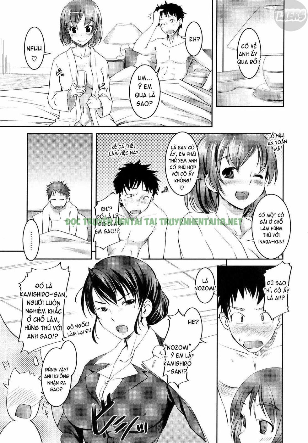 Xem ảnh 7 trong truyện hentai Ojou-sama Wa H Ga Osuki - Chapter 8 - truyenhentai18.pro