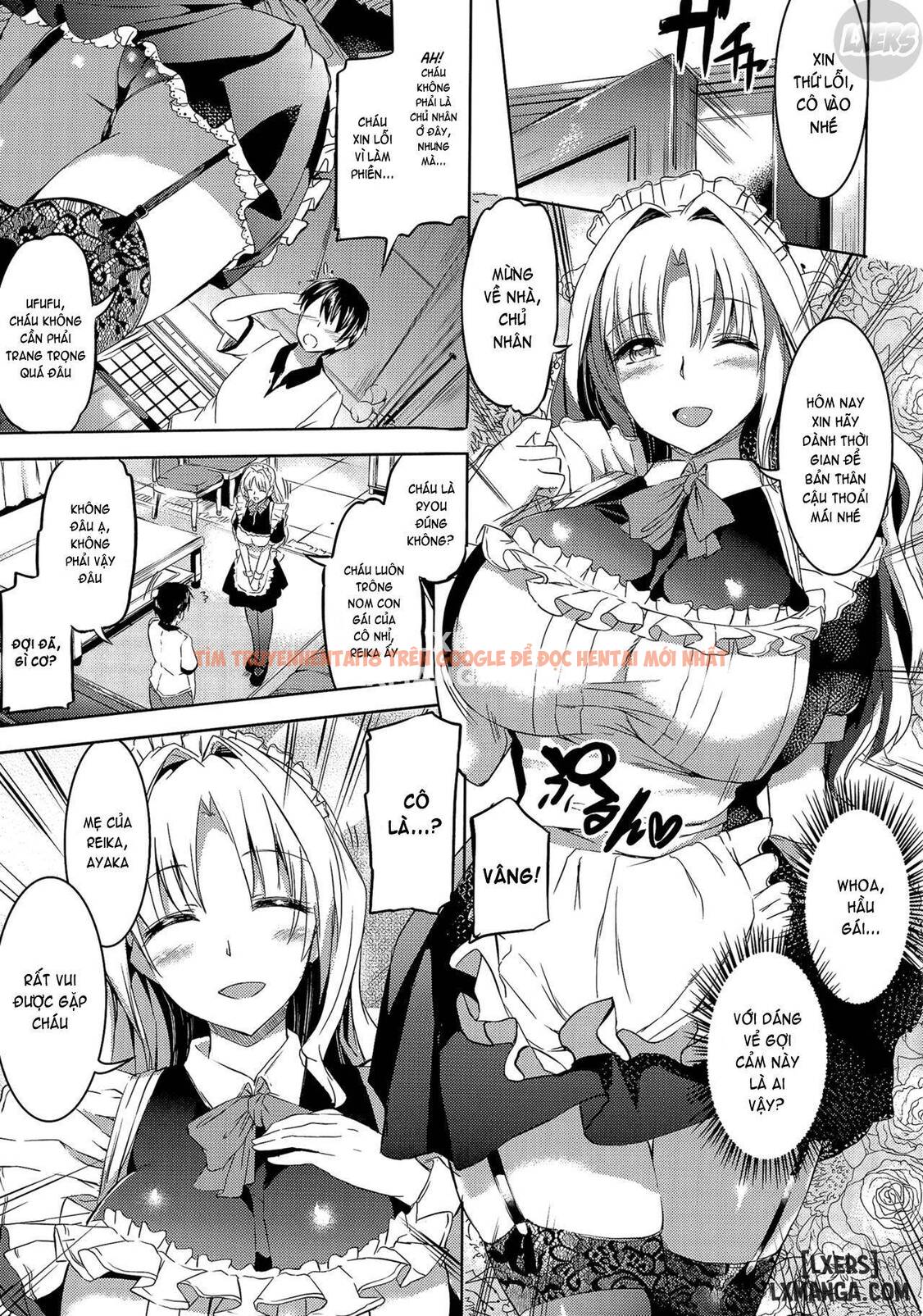 Trang truyện 17 trong truyện tranh Ojousama No Maid Jijou - Chapter 1 - www.truyentvn.net