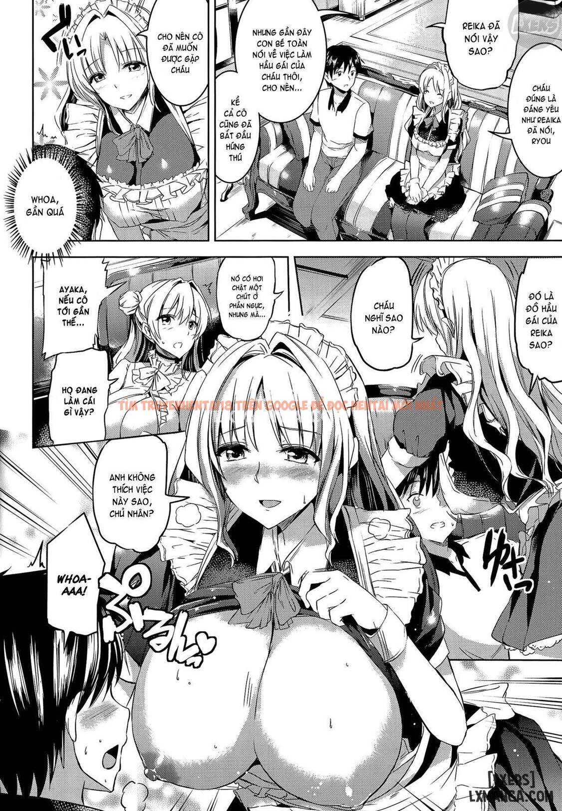 Trang truyện 18 trong truyện tranh Ojousama No Maid Jijou - Chapter 1 - www.truyentvn.net