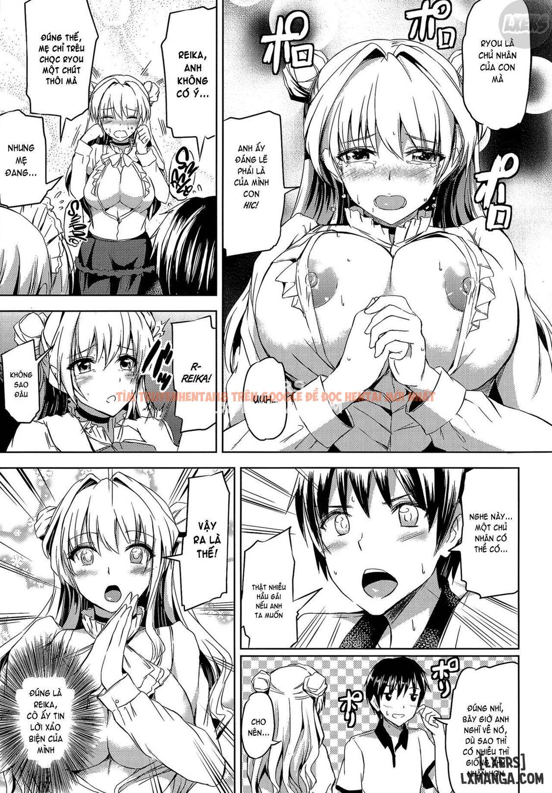 Trang truyện 21 trong truyện tranh Ojousama No Maid Jijou - Chapter 1 - www.truyentvn.net