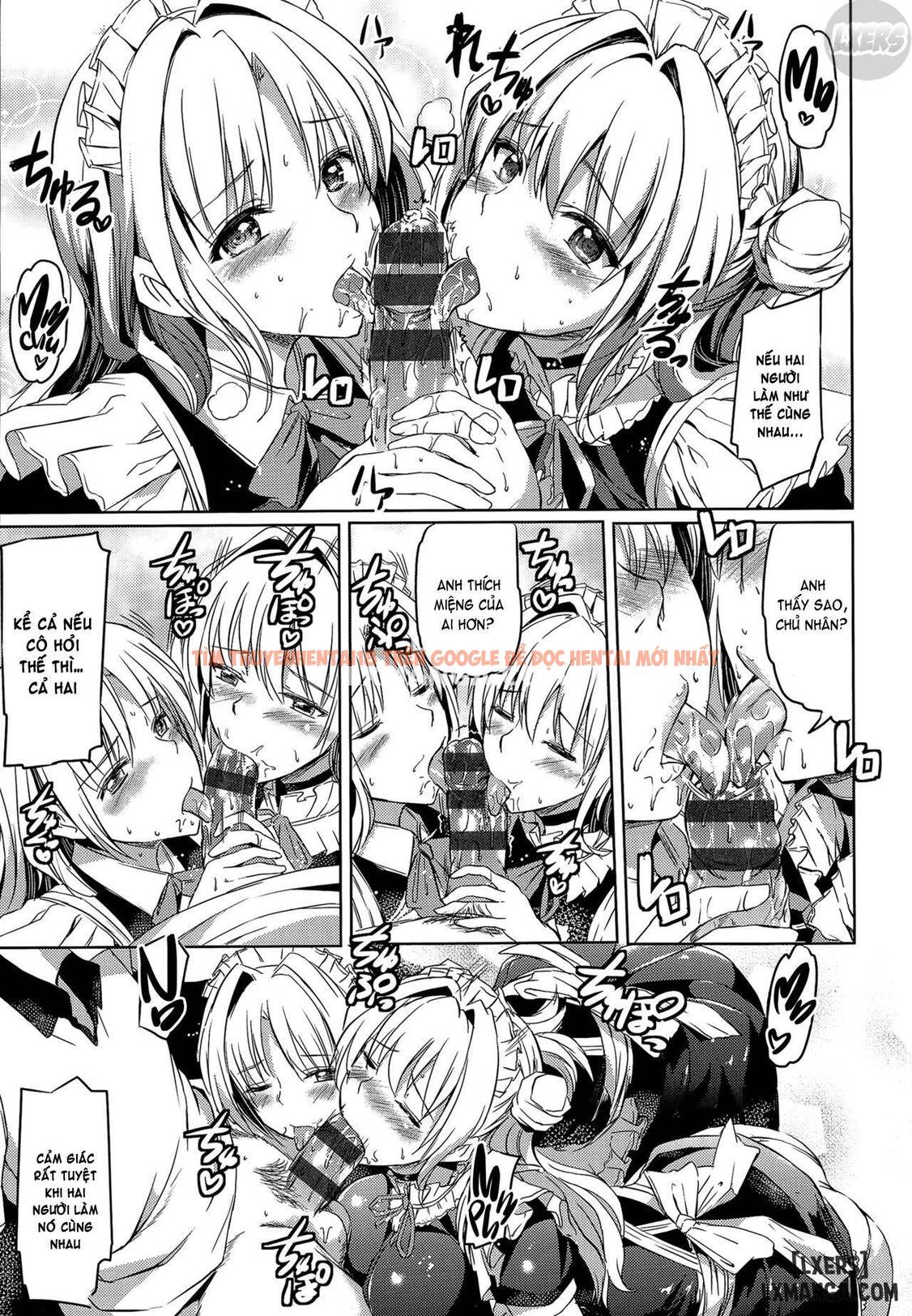 Trang truyện 23 trong truyện tranh Ojousama No Maid Jijou - Chapter 1 - www.truyentvn.net