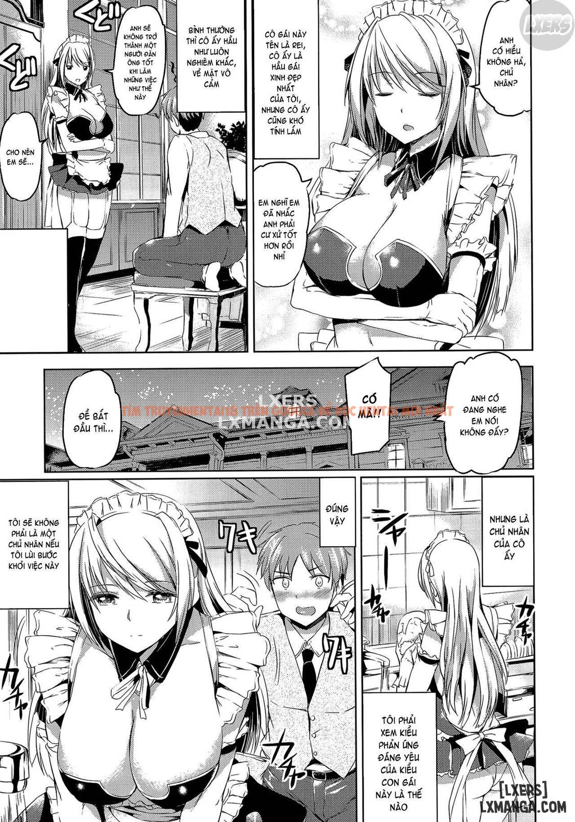 Trang truyện 5 trong truyện tranh Ojousama No Maid Jijou - Chapter 2 - www.truyentvn.net