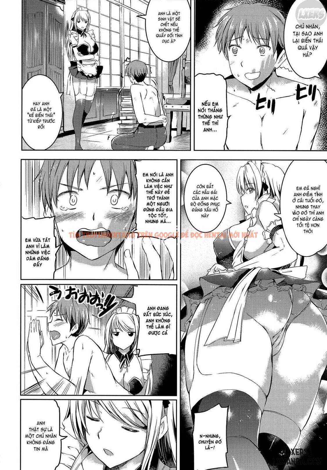 Trang truyện 8 trong truyện tranh Ojousama No Maid Jijou - Chapter 2 - www.truyentvn.net