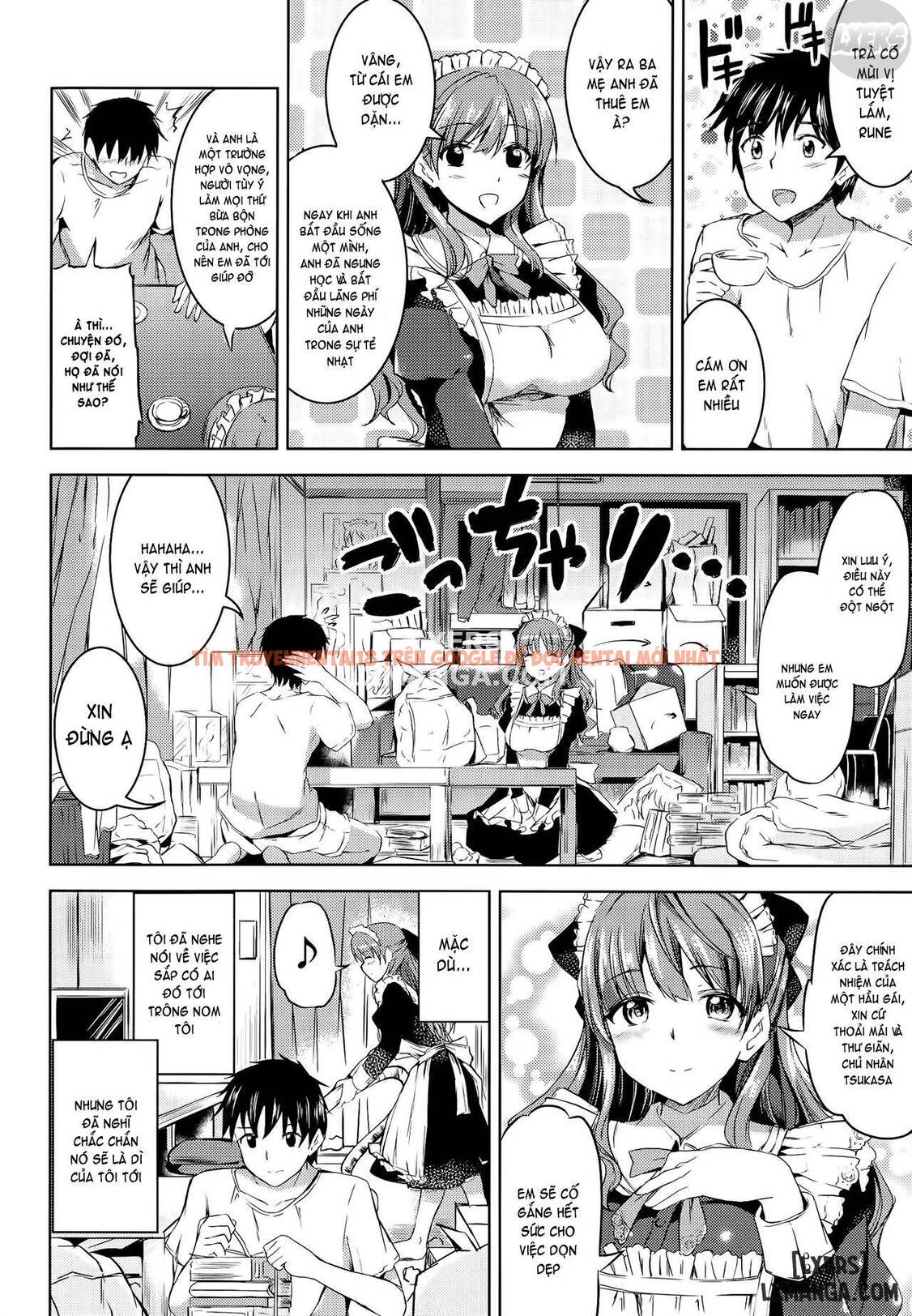 Trang truyện 4 trong truyện tranh Ojousama No Maid Jijou - Chapter 3 - hentai24h.pro