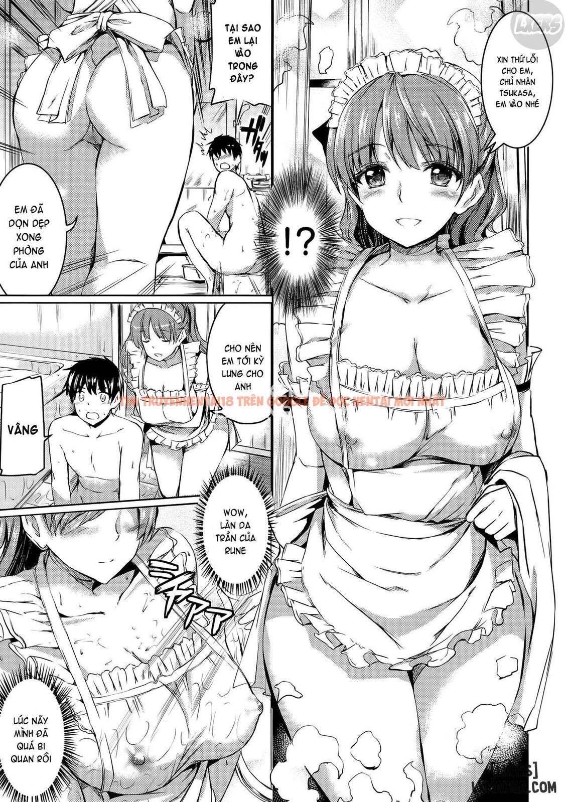 Trang truyện 7 trong truyện tranh Ojousama No Maid Jijou - Chapter 3 - hentai24h.pro