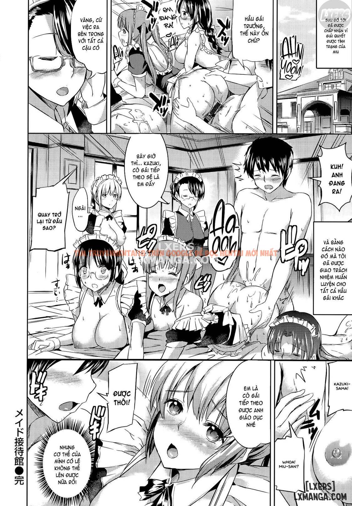 Trang truyện 24 trong truyện tranh Ojousama No Maid Jijou - Chapter 4 - hentai24h.pro