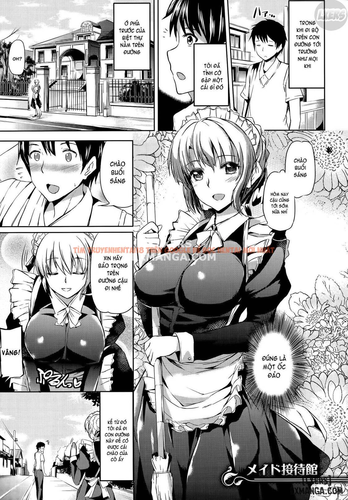 Trang truyện 3 trong truyện tranh Ojousama No Maid Jijou - Chapter 4 - hentai24h.pro