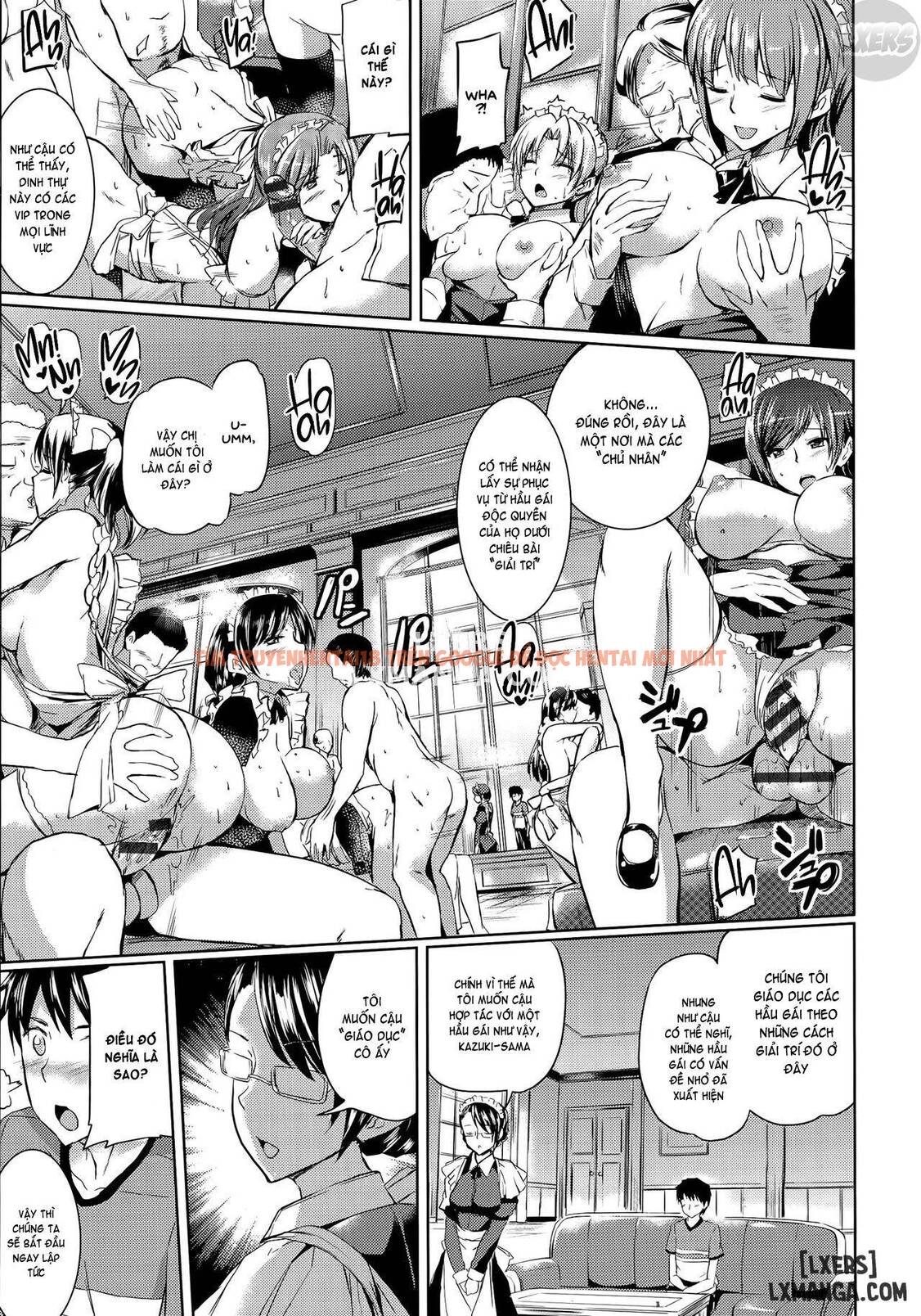 Trang truyện 5 trong truyện tranh Ojousama No Maid Jijou - Chapter 4 - hentai24h.pro
