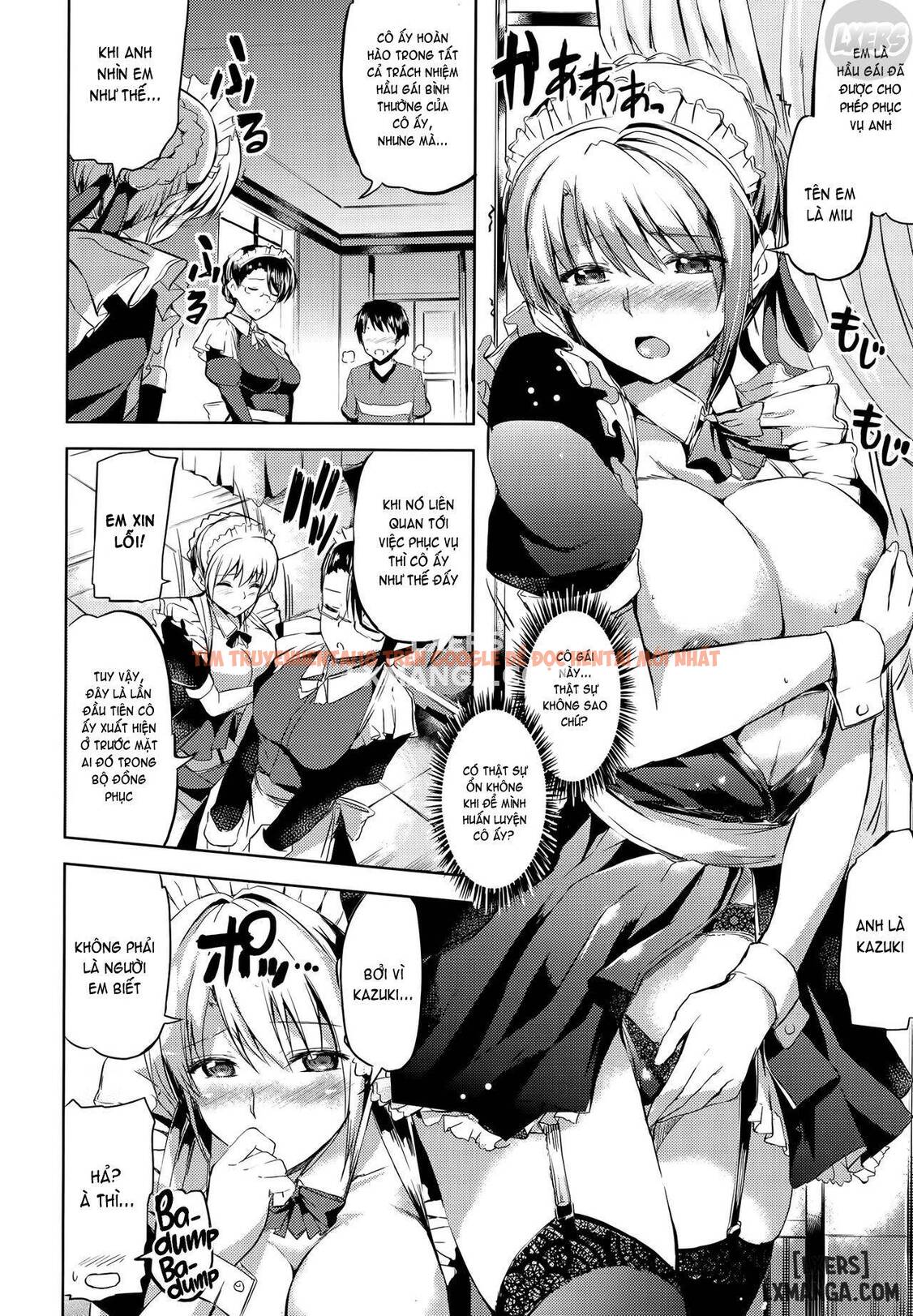 Trang truyện 6 trong truyện tranh Ojousama No Maid Jijou - Chapter 4 - hentai24h.pro
