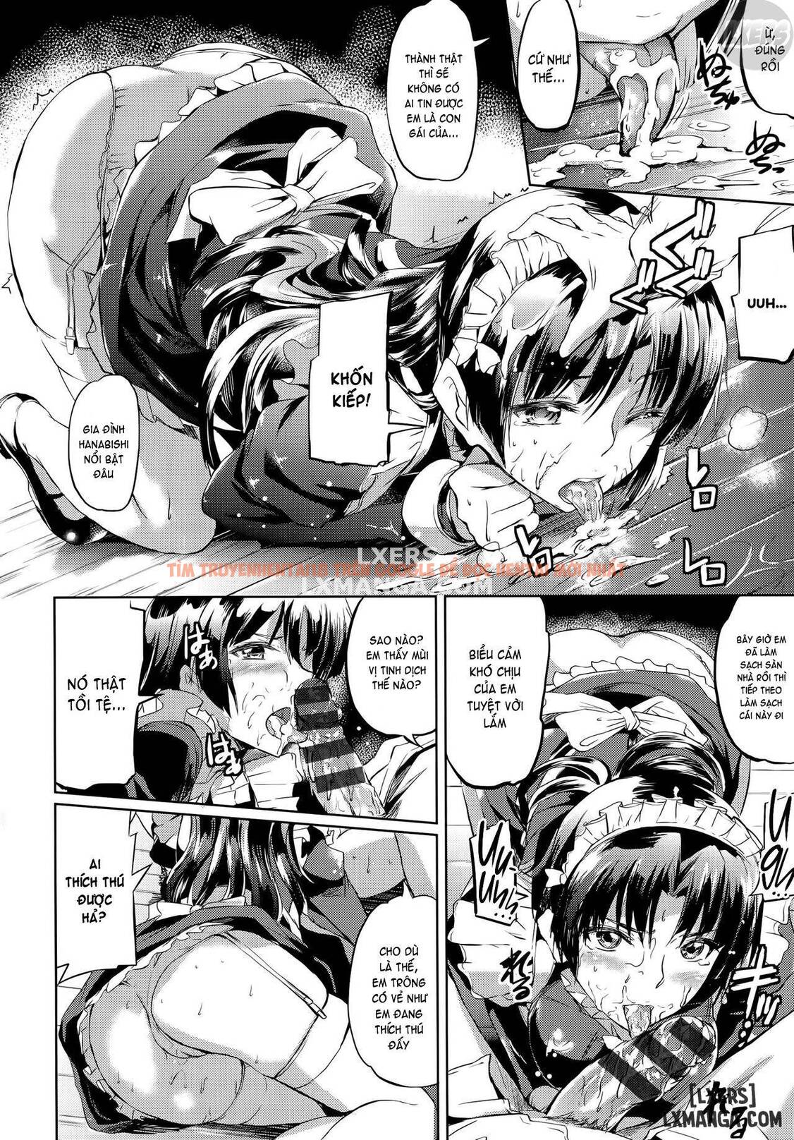 Trang truyện 10 trong truyện tranh Ojousama No Maid Jijou - Chapter 5 - www.truyentvn.net