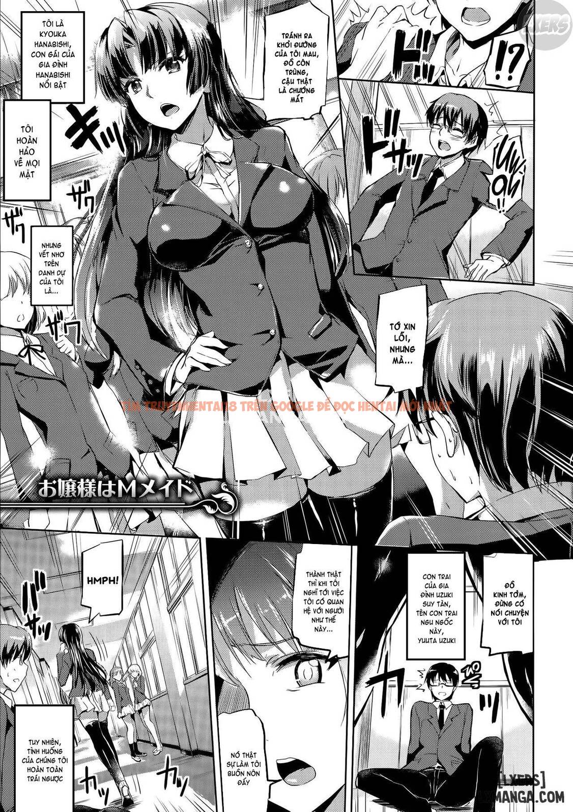 Trang truyện 3 trong truyện tranh Ojousama No Maid Jijou - Chapter 5 - www.truyentvn.net