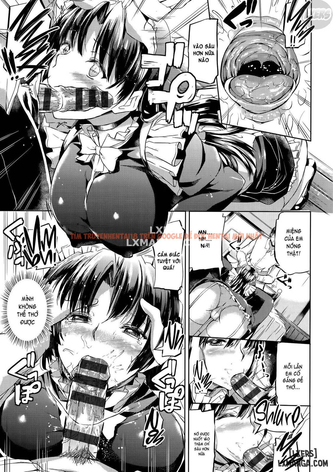 Trang truyện 7 trong truyện tranh Ojousama No Maid Jijou - Chapter 5 - www.truyentvn.net