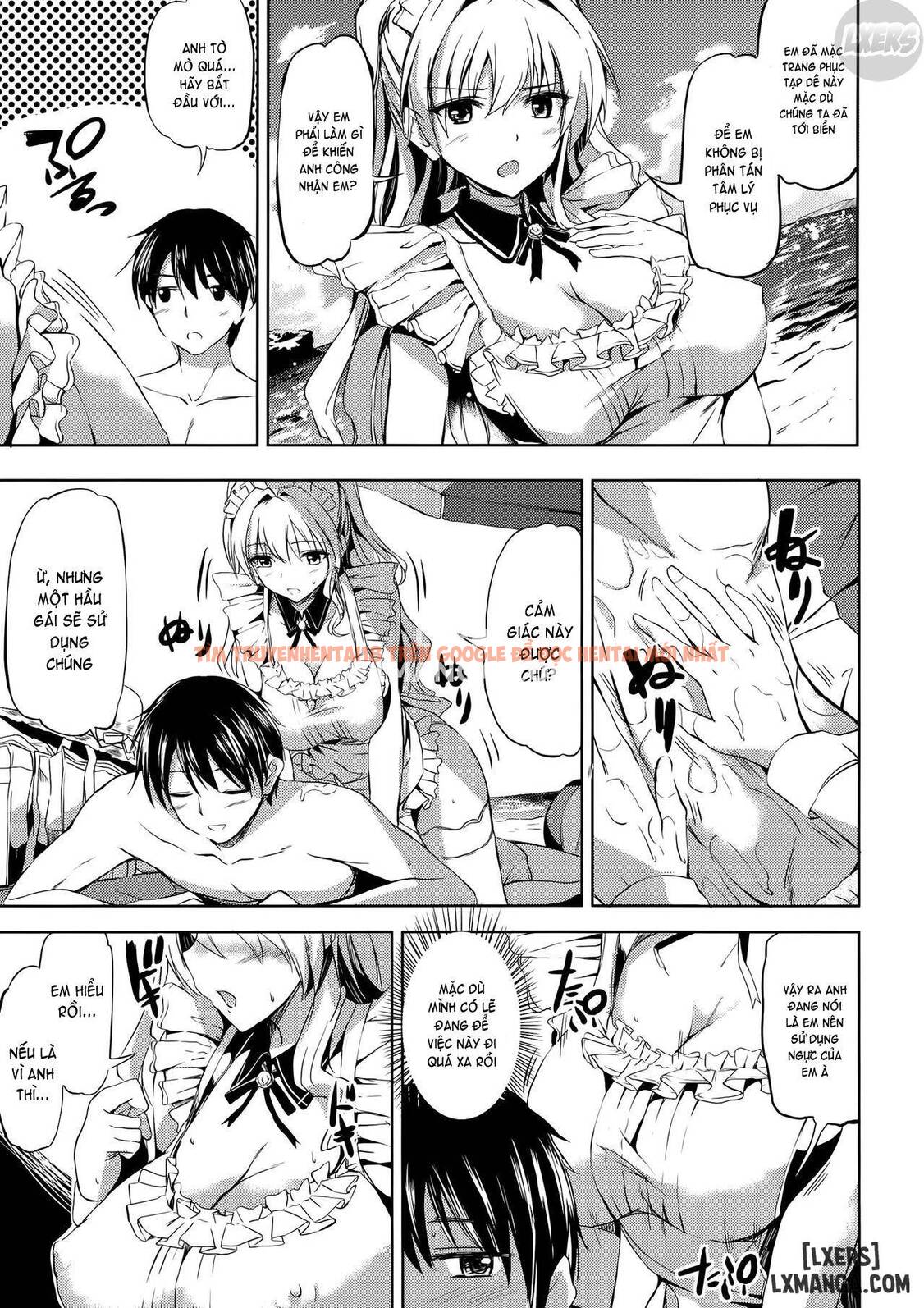 Trang truyện 5 trong truyện tranh Ojousama No Maid Jijou - Chapter 6 - www.truyentvn.net
