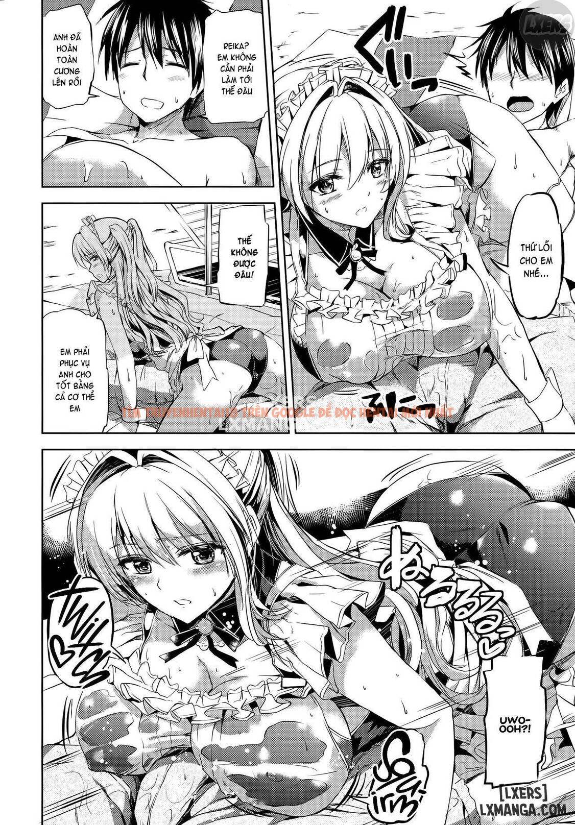 Trang truyện 8 trong truyện tranh Ojousama No Maid Jijou - Chapter 6 - www.truyentvn.net