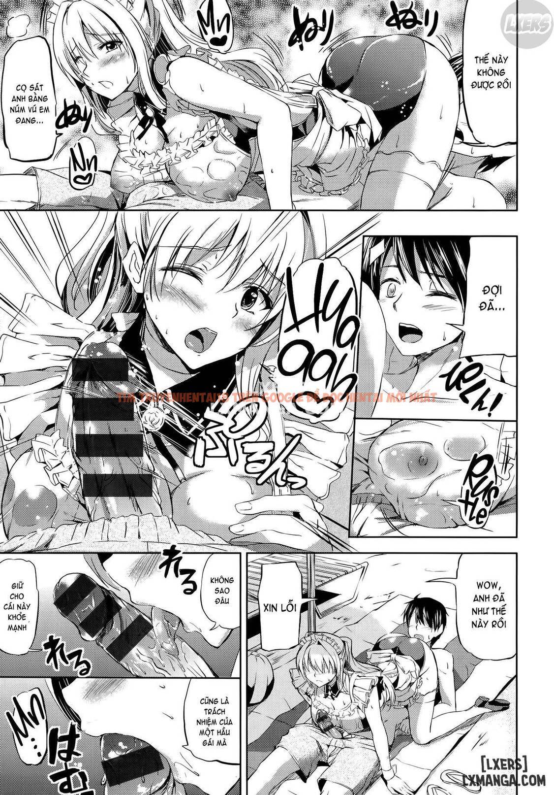 Trang truyện 9 trong truyện tranh Ojousama No Maid Jijou - Chapter 6 - www.truyentvn.net