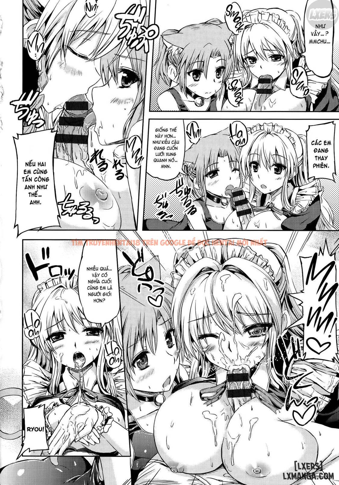 Trang truyện 13 trong truyện tranh Ojousama No Maid Jijou - Chapter 7 - www.truyentvn.net