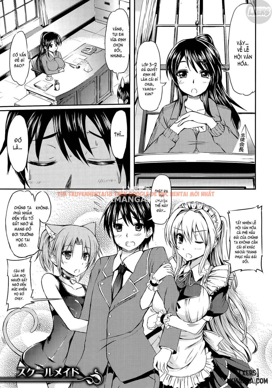 Trang truyện 4 trong truyện tranh Ojousama No Maid Jijou - Chapter 7 - www.truyentvn.net