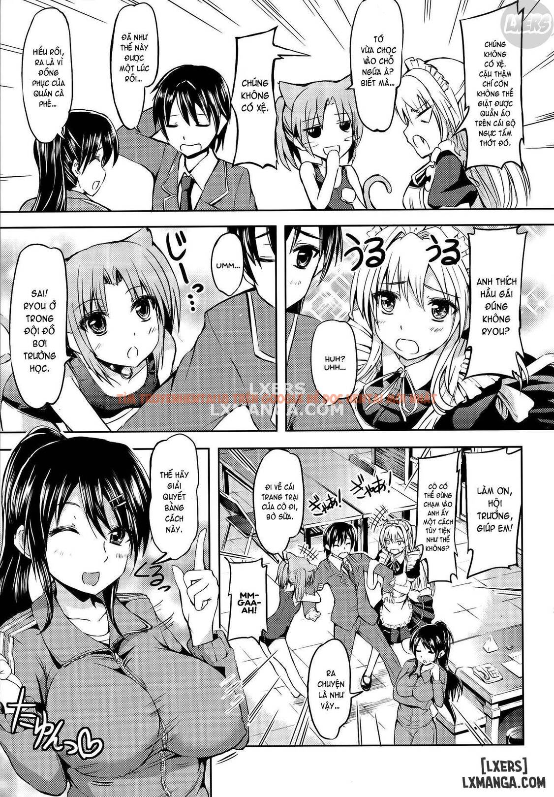 Trang truyện 6 trong truyện tranh Ojousama No Maid Jijou - Chapter 7 - www.truyentvn.net