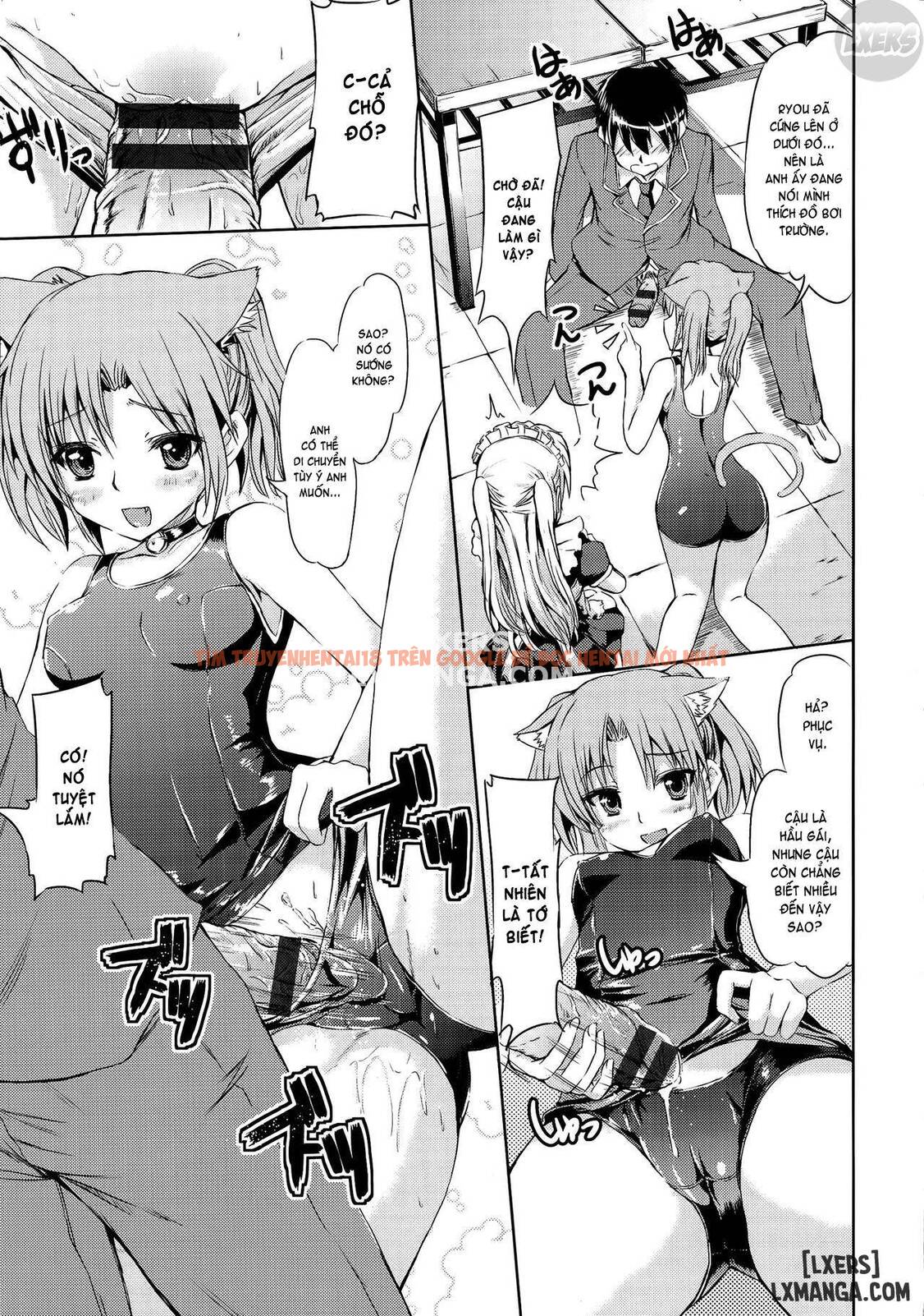 Trang truyện 8 trong truyện tranh Ojousama No Maid Jijou - Chapter 7 - www.truyentvn.net