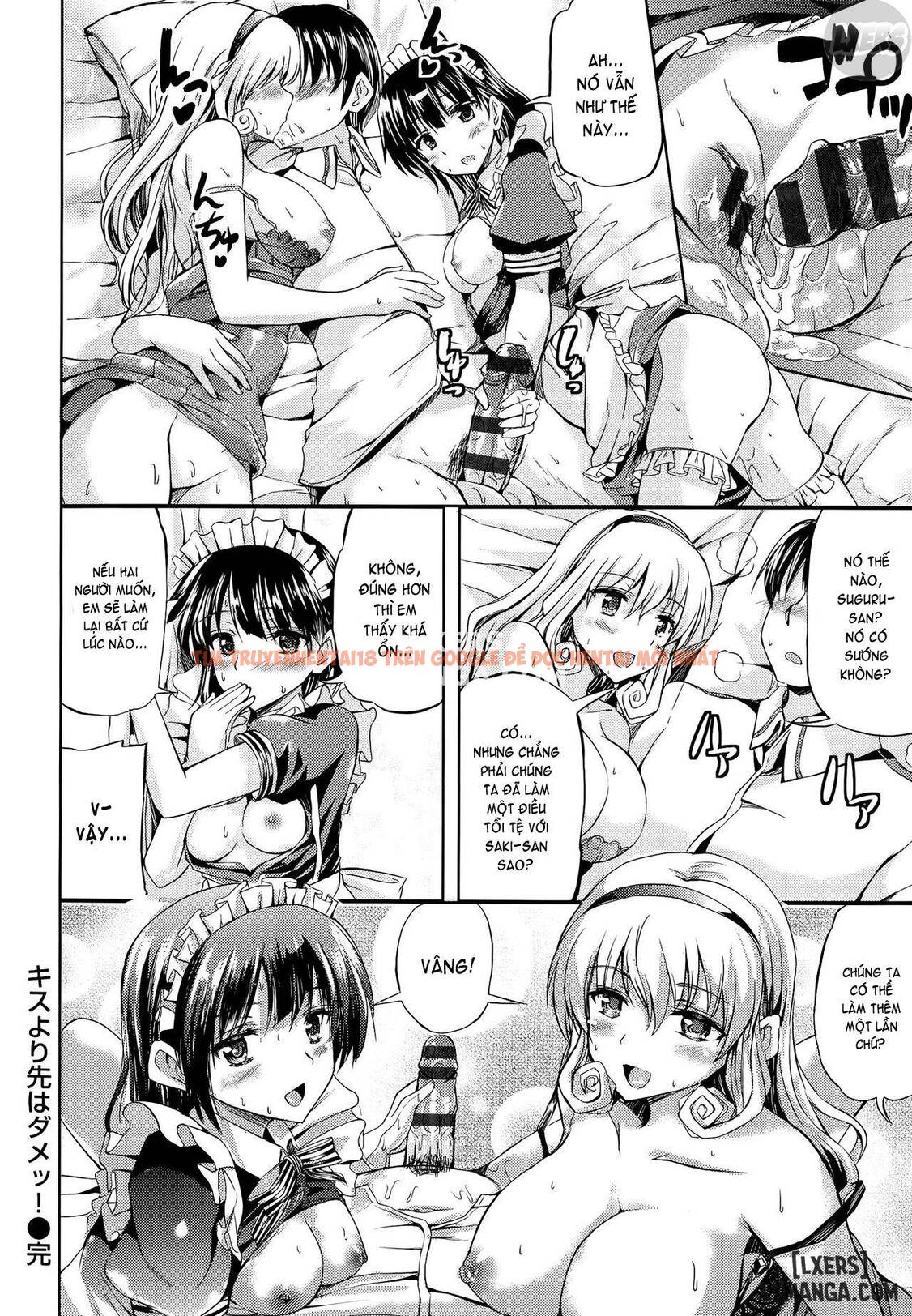Trang truyện 22 trong truyện tranh Ojousama No Maid Jijou - Chapter 8 - hentai24h.pro