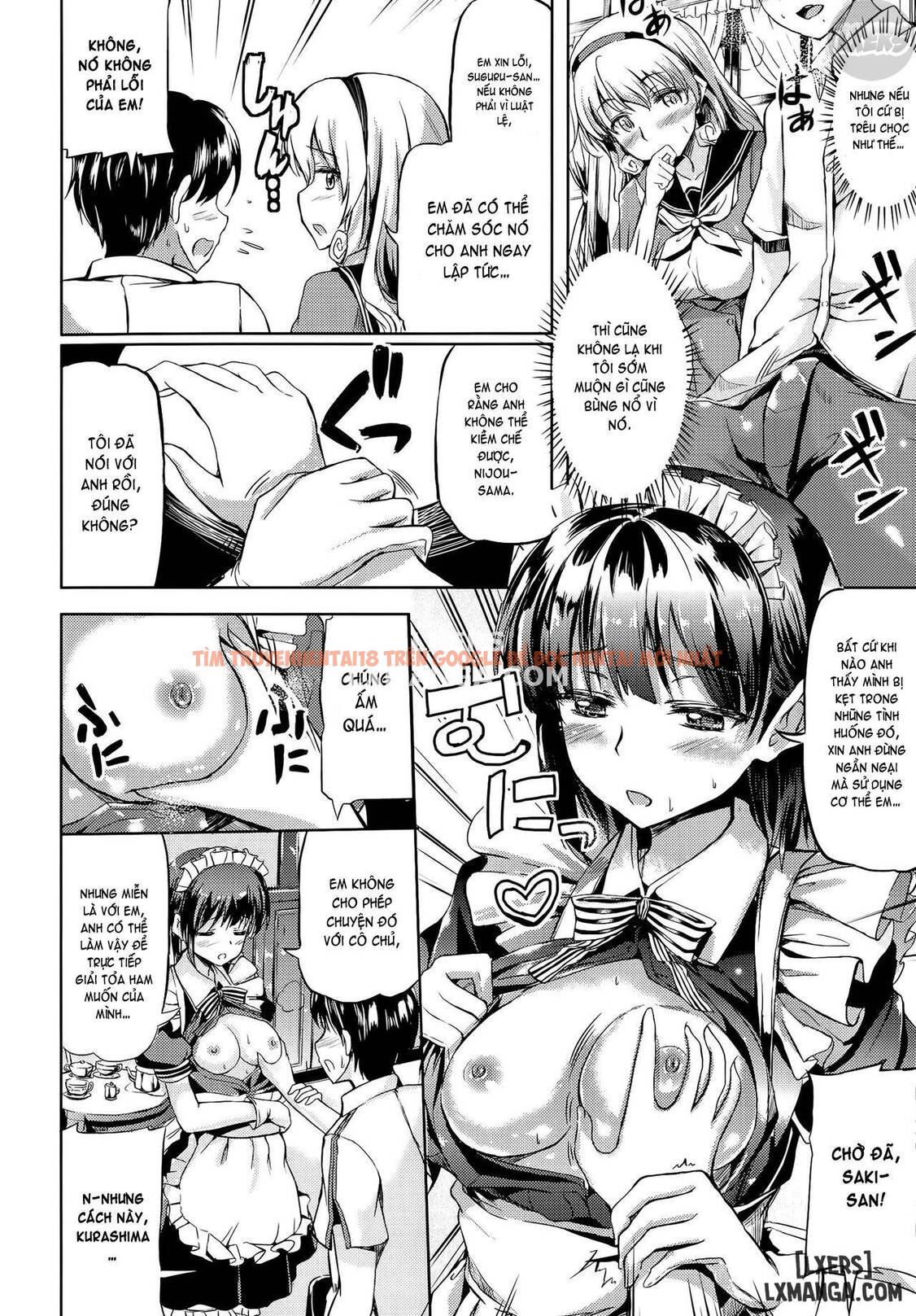 Trang truyện 6 trong truyện tranh Ojousama No Maid Jijou - Chapter 8 - hentai24h.pro