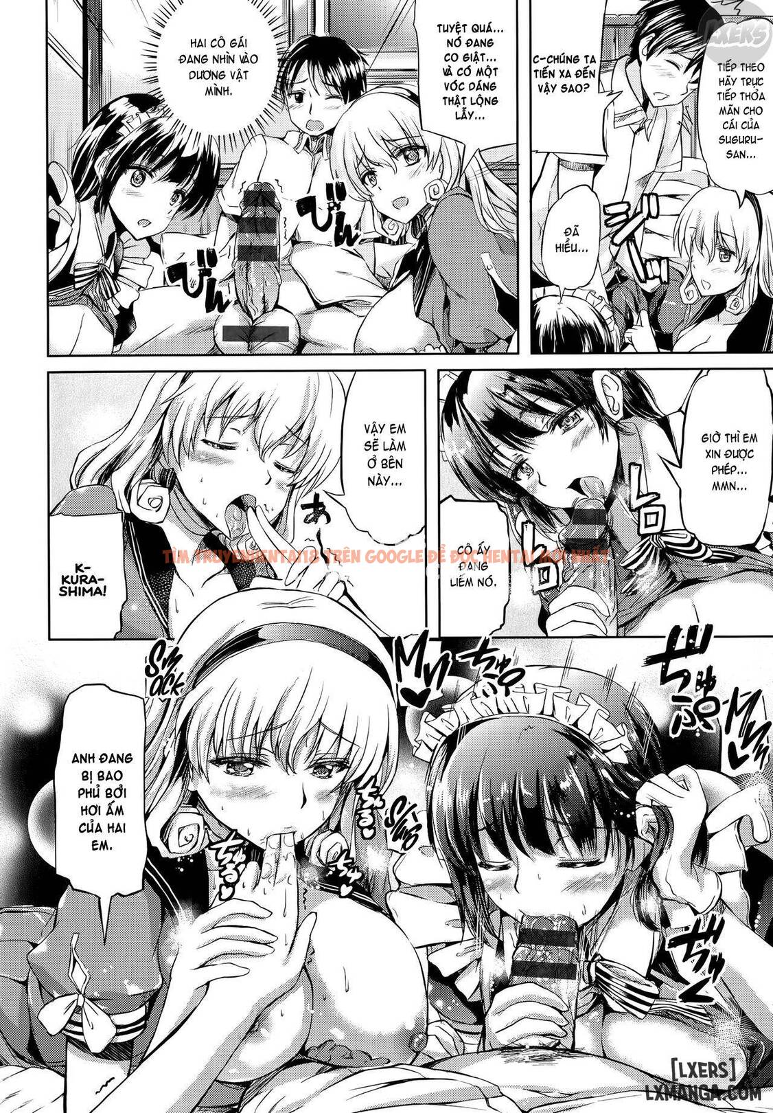 Trang truyện 8 trong truyện tranh Ojousama No Maid Jijou - Chapter 8 - hentai24h.pro