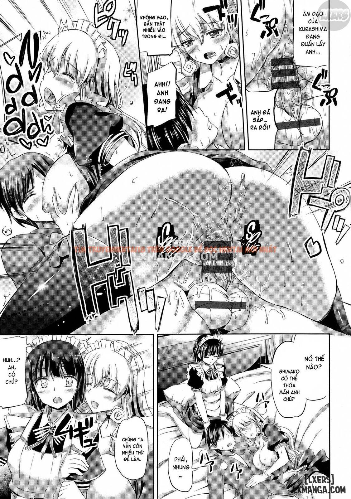 Trang truyện 17 trong truyện tranh Ojousama No Maid Jijou - Chapter 9 - hentai24h.pro