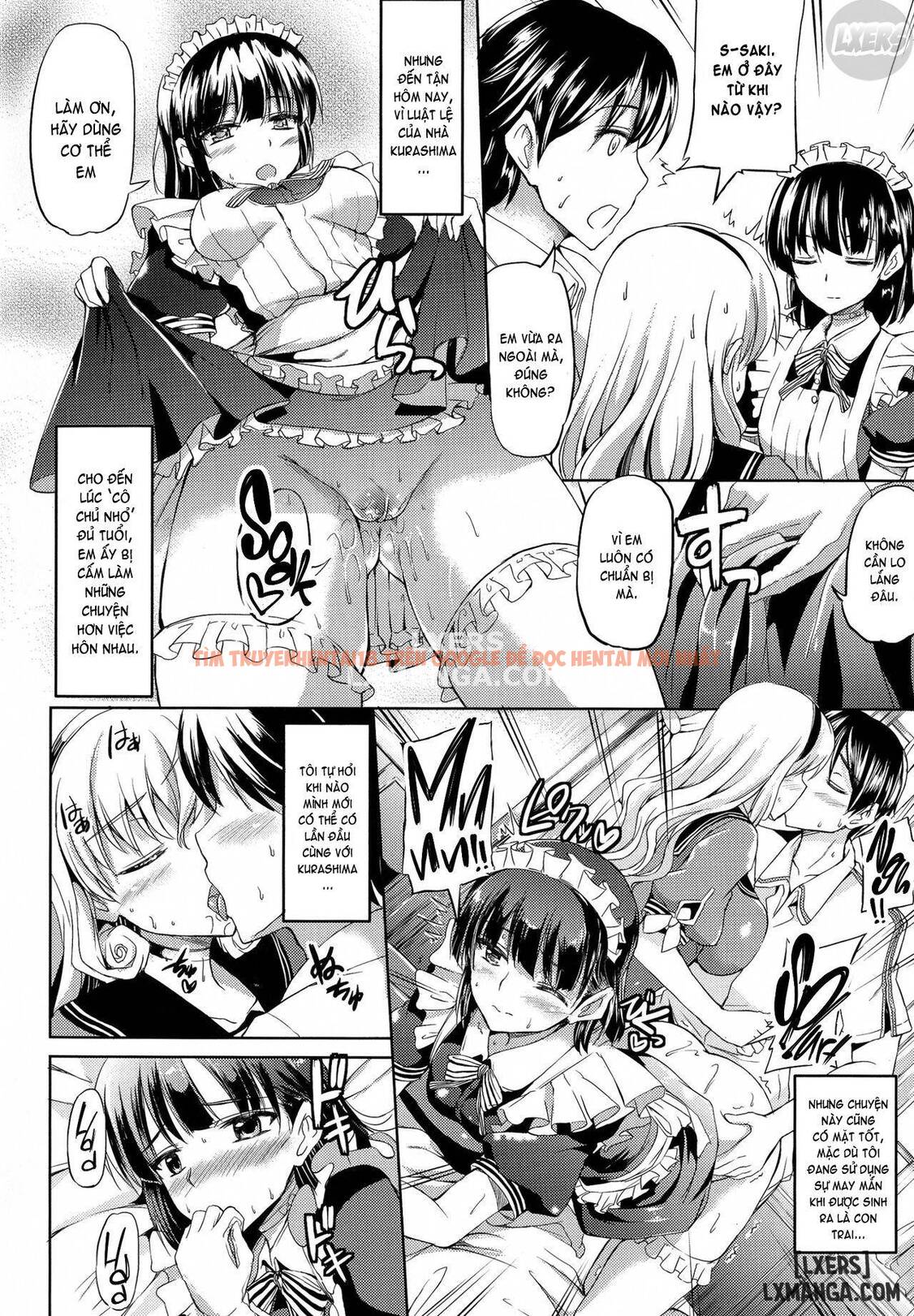 Trang truyện 4 trong truyện tranh Ojousama No Maid Jijou - Chapter 9 - hentai24h.pro