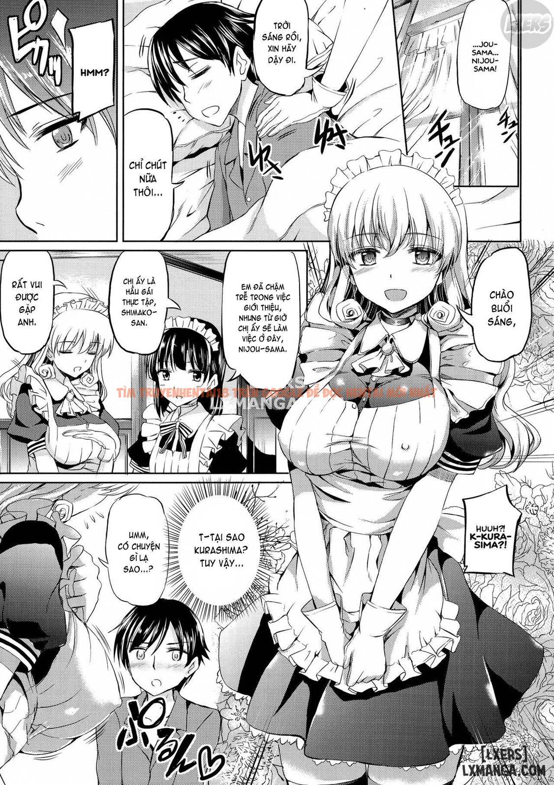 Trang truyện 5 trong truyện tranh Ojousama No Maid Jijou - Chapter 9 - hentai24h.pro