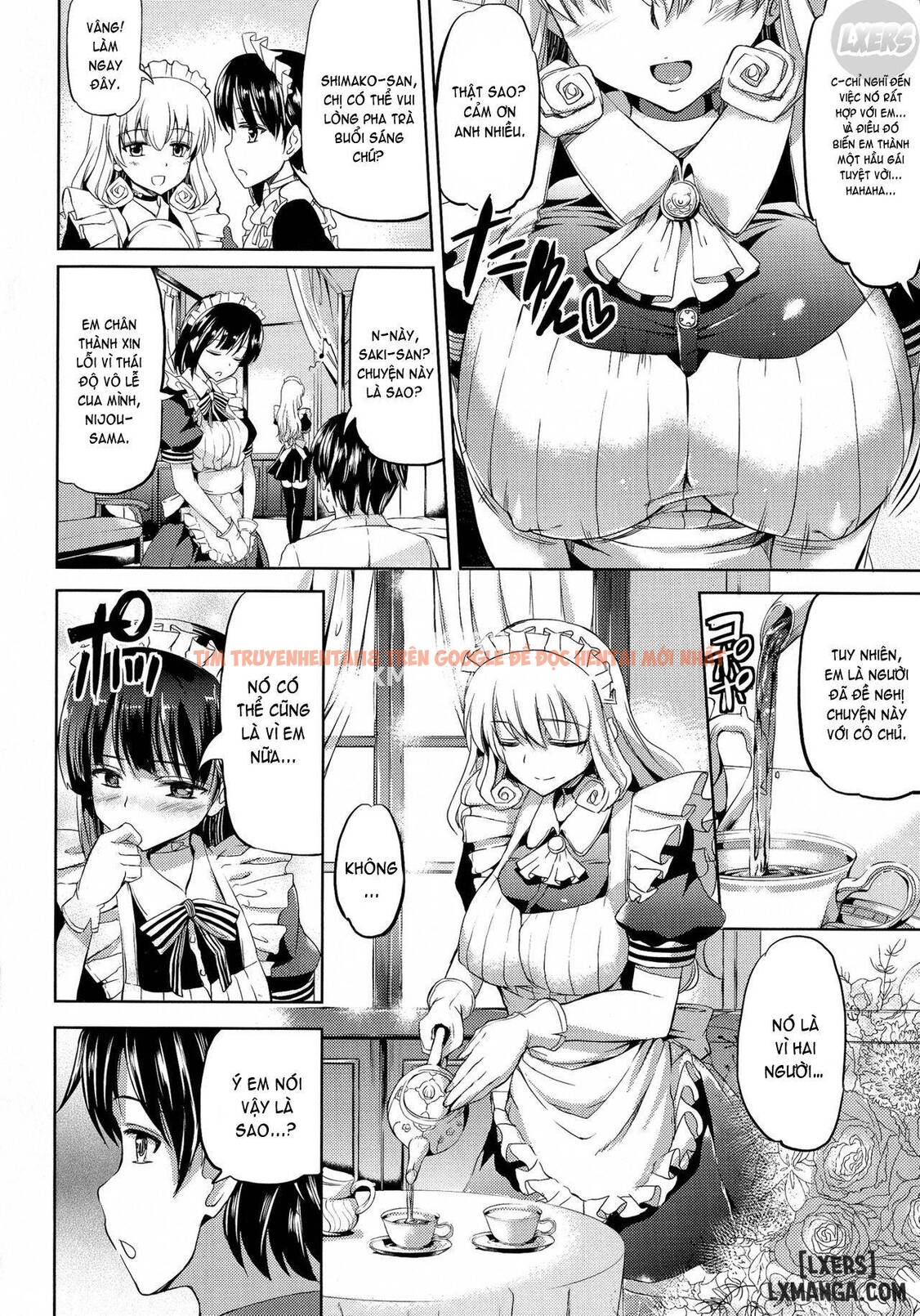 Trang truyện 6 trong truyện tranh Ojousama No Maid Jijou - Chapter 9 - hentai24h.pro