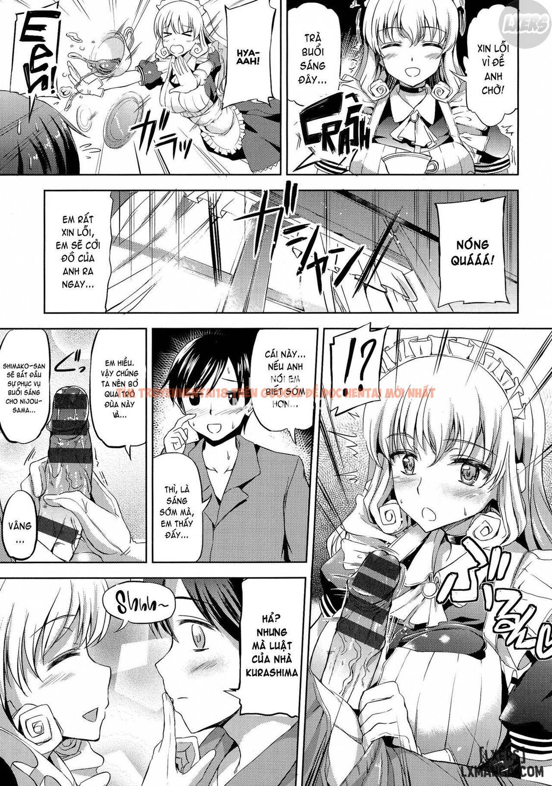 Trang truyện 7 trong truyện tranh Ojousama No Maid Jijou - Chapter 9 - hentai24h.pro