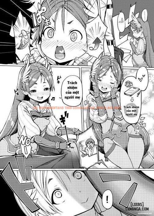 Trang truyện 4 trong truyện tranh Okaa-chan No Sekinin - One Shot - lxmanga.org