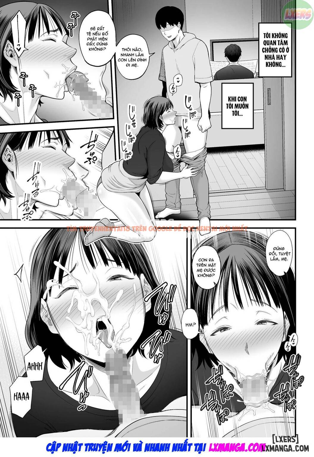 Xem ảnh 39 trong truyện hentai Okaa-san Boku No Koto Sasotterun Daro - One Shot - hentaitvn.net