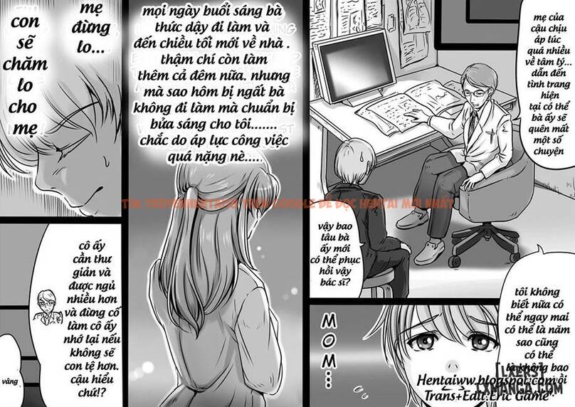 Xem ảnh 2 trong truyện hentai Okaa-San Ga Boku O Anata To Yonda Hi - One Shot - hentaitvn.net