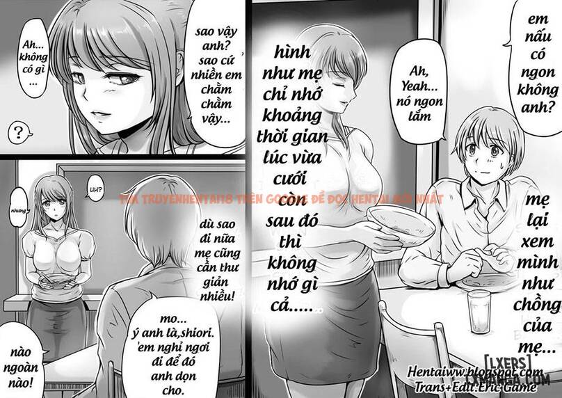 Xem ảnh 3 trong truyện hentai Okaa-San Ga Boku O Anata To Yonda Hi - One Shot - hentaitvn.net