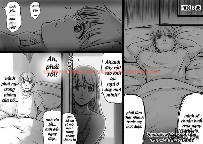 Xem ảnh 4 trong truyện hentai Okaa-San Ga Boku O Anata To Yonda Hi - One Shot - hentaitvn.net