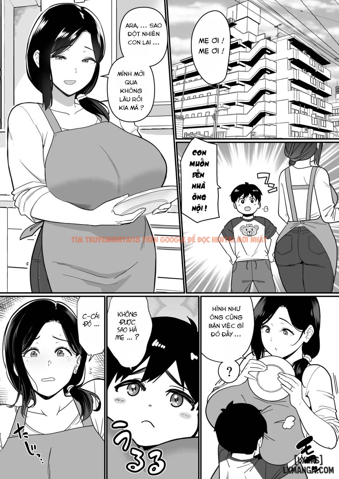 Xem ảnh 1 trong truyện hentai Okaa-san Itadakimasu. 3 - Chapter 3 - hentaitvn.net