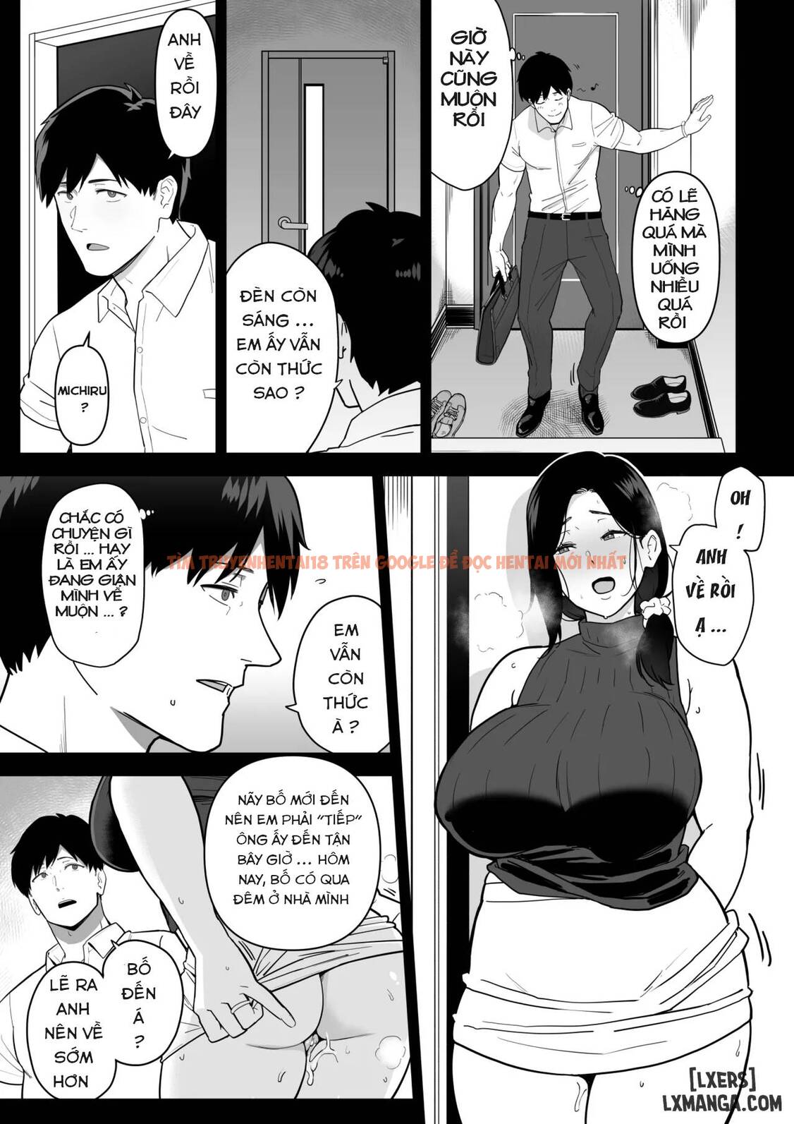 Xem ảnh 34 trong truyện hentai Okaa-san Itadakimasu. 3 - Chapter 3 - hentaitvn.net