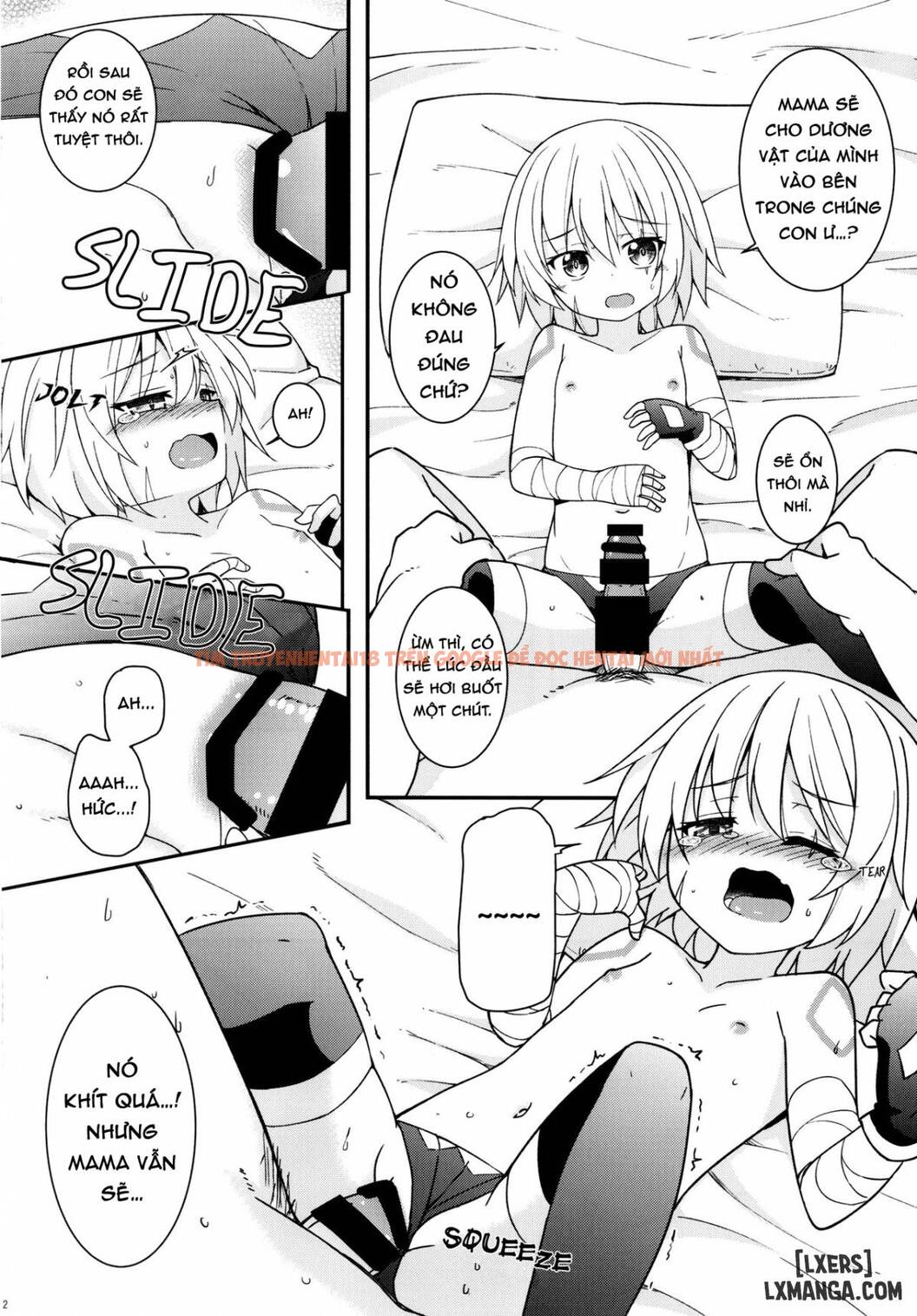 Xem ảnh 10 trong truyện hentai Okaa-San Maryoku Kyoukyuu-Tte - One Shot - hentaitvn.net
