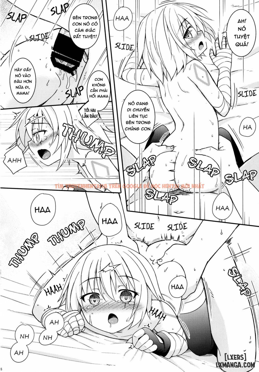 Xem ảnh 14 trong truyện hentai Okaa-San Maryoku Kyoukyuu-Tte - One Shot - hentaitvn.net