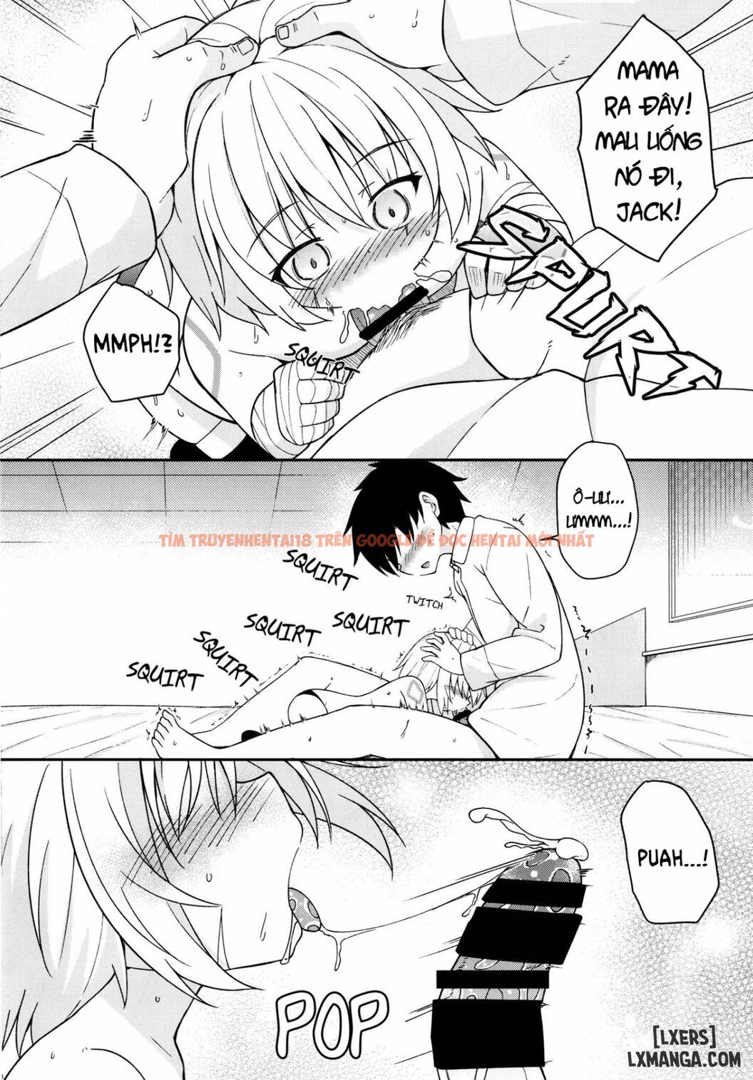 Xem ảnh 8 trong truyện hentai Okaa-San Maryoku Kyoukyuu-Tte - One Shot - hentaitvn.net