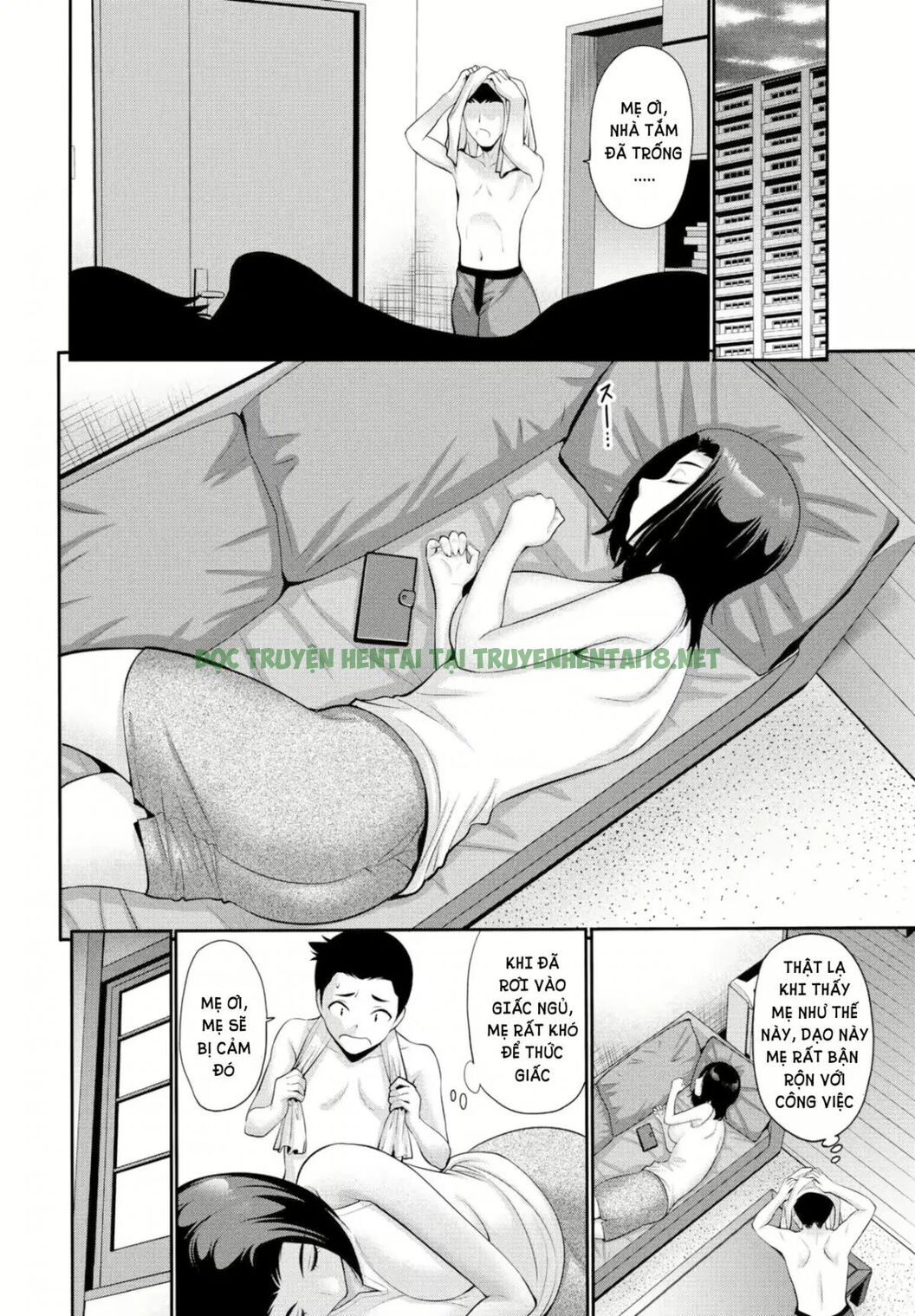 Xem ảnh 2 trong truyện hentai Okaa-san No Kyousei (koe) Ga Kikitai Zenpen - Chapter 1 - truyenhentai18.pro