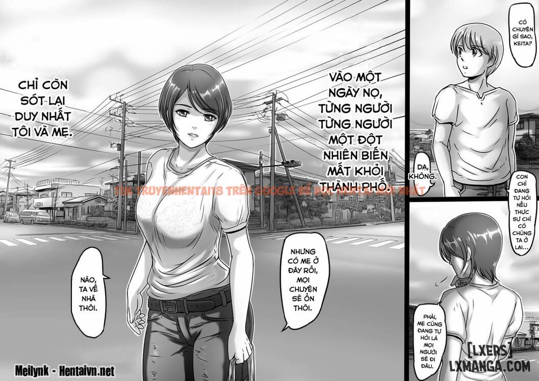 Xem ảnh 1 trong truyện hentai Okaa-San Shika Inai Machi - One Shot - hentaitvn.net