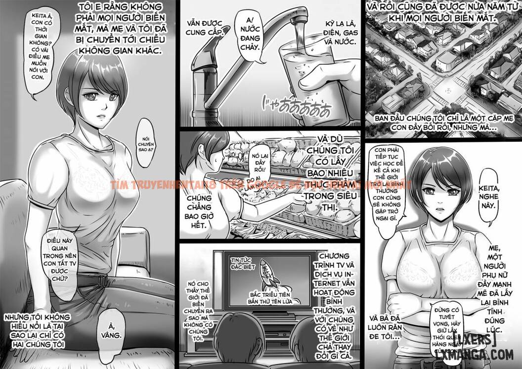 Xem ảnh 2 trong truyện hentai Okaa-San Shika Inai Machi - One Shot - hentaitvn.net