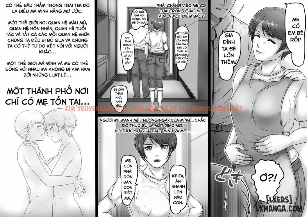Xem ảnh 24 trong truyện hentai Okaa-San Shika Inai Machi - One Shot - hentaitvn.net